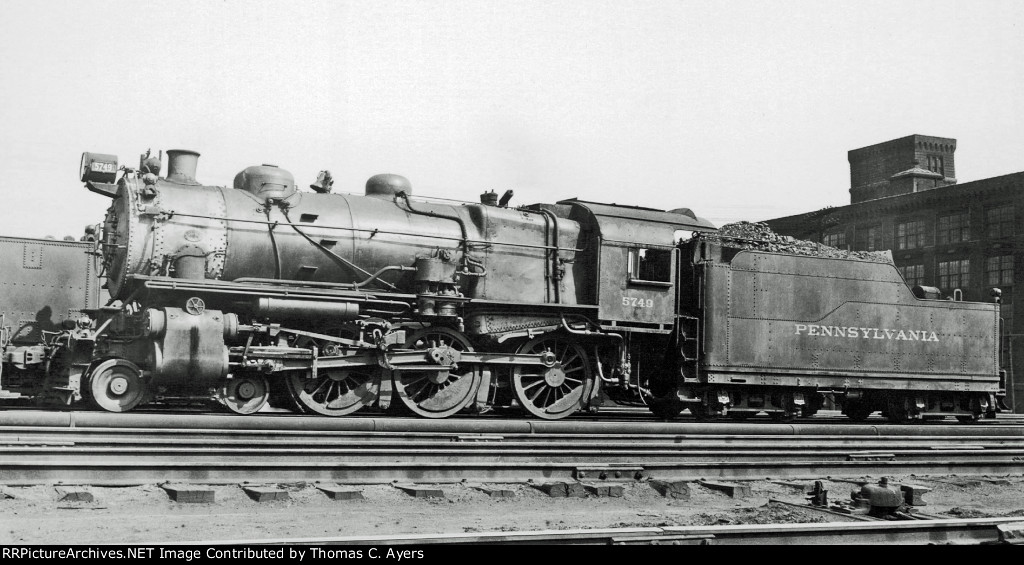 PRR 5749, G-5S, c. 1945